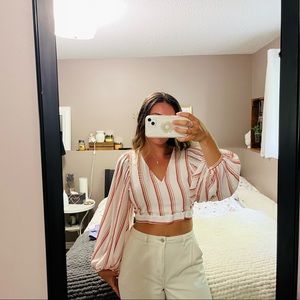 Zara blouse